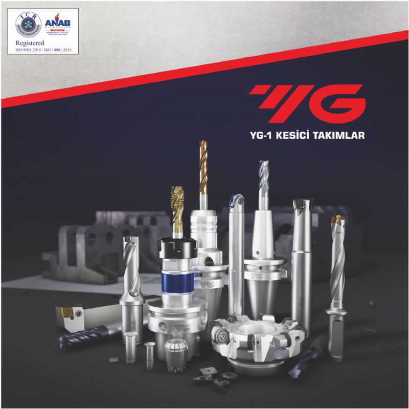 YG-1 Kesici Takımlar YG-1 Kesici Takımlar